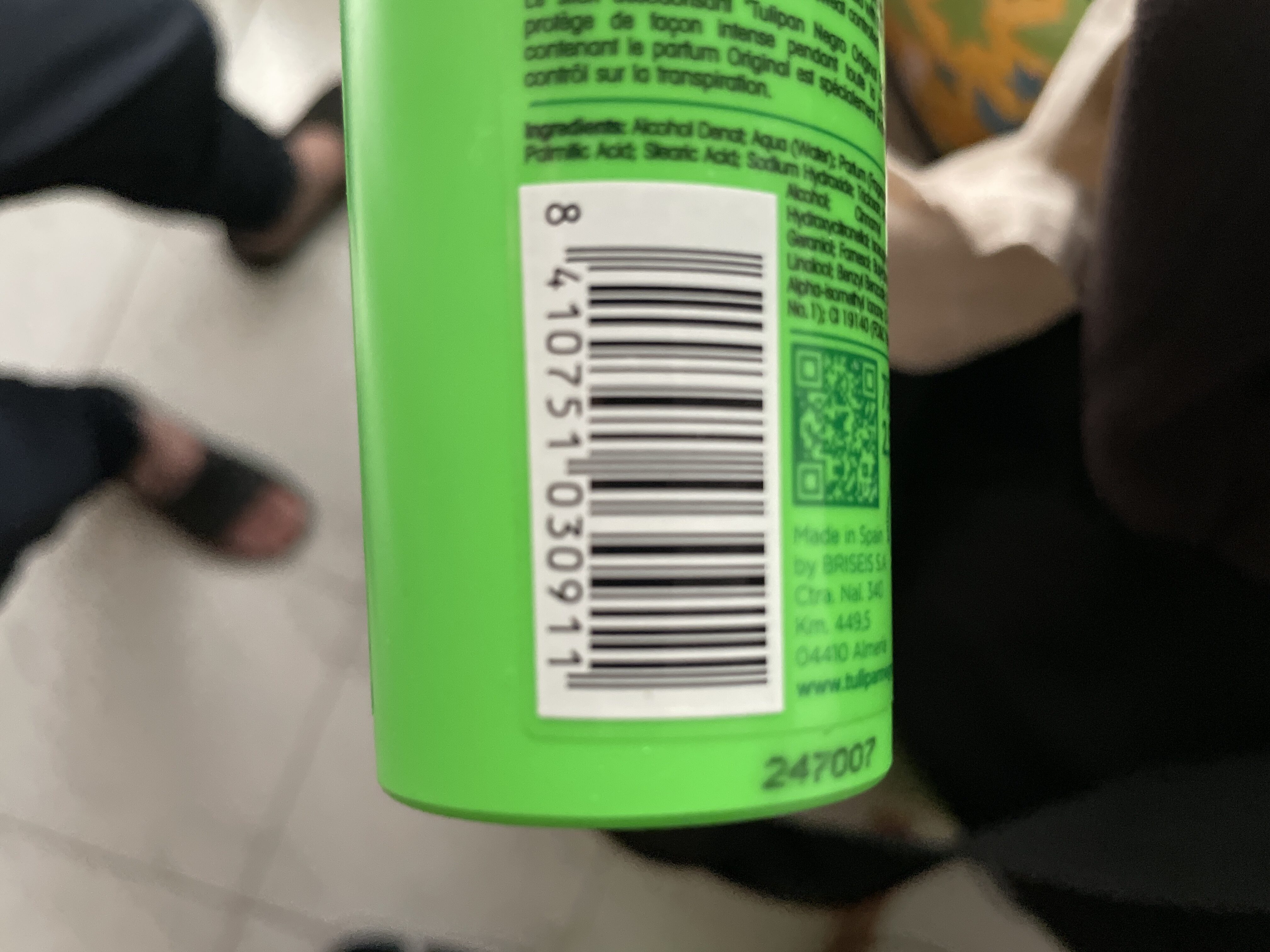 Ingredients
