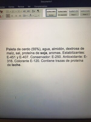 Additives