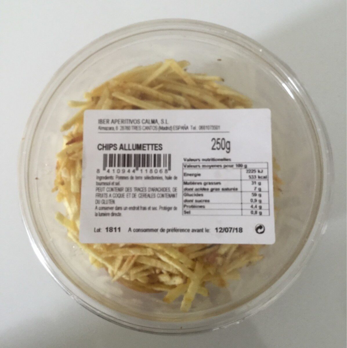 Ingredients