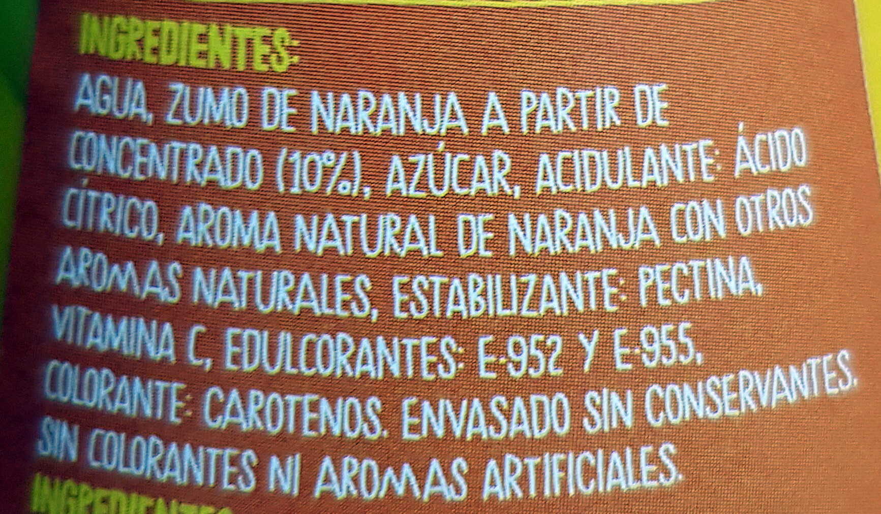 Additives