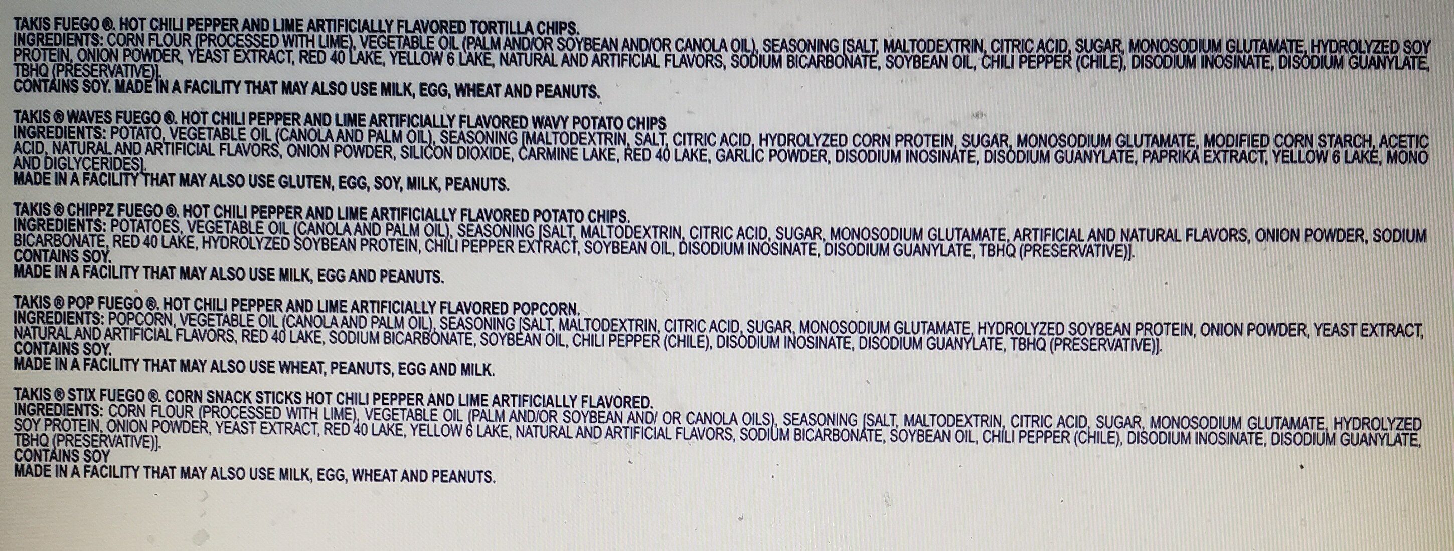 Additives