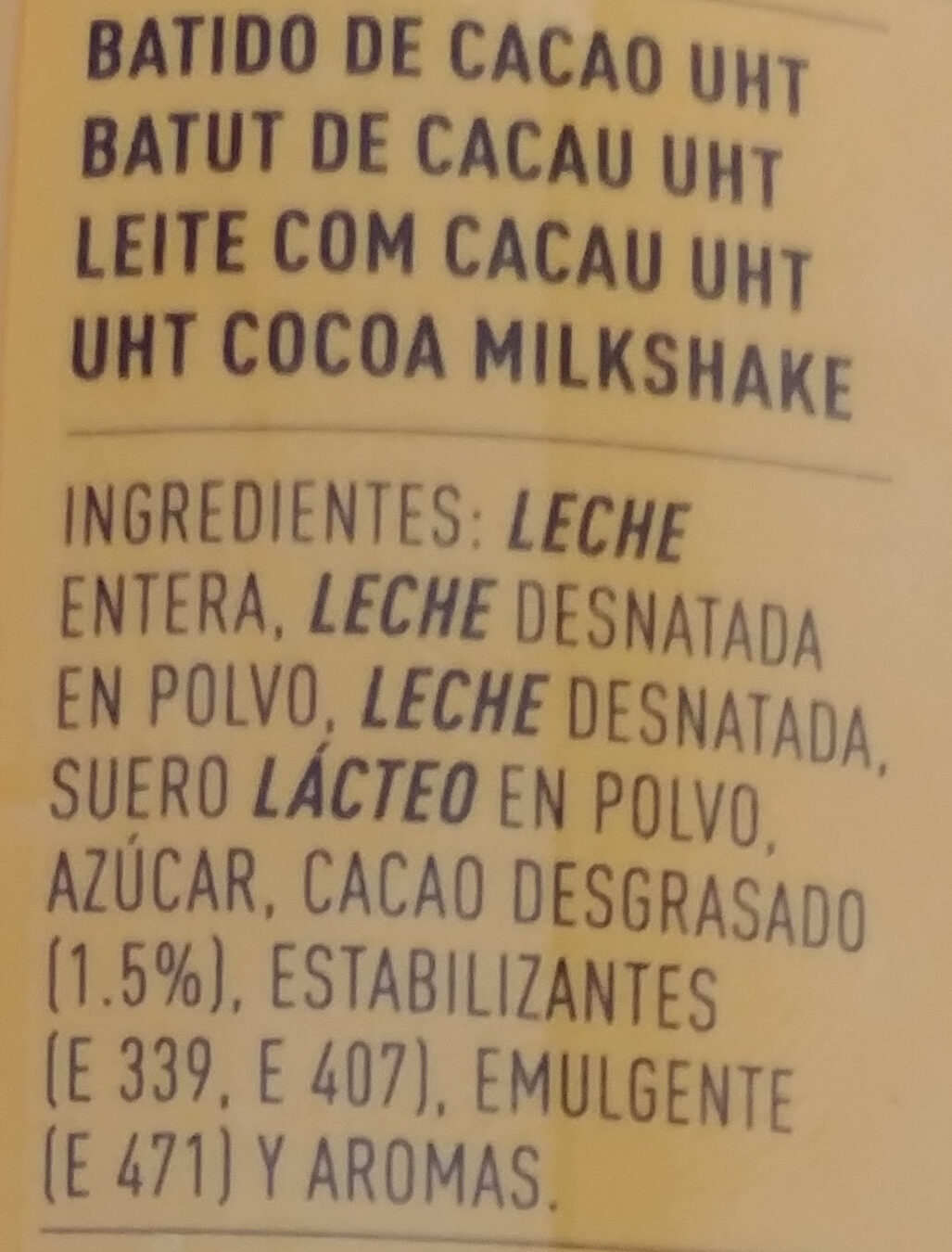 Additives