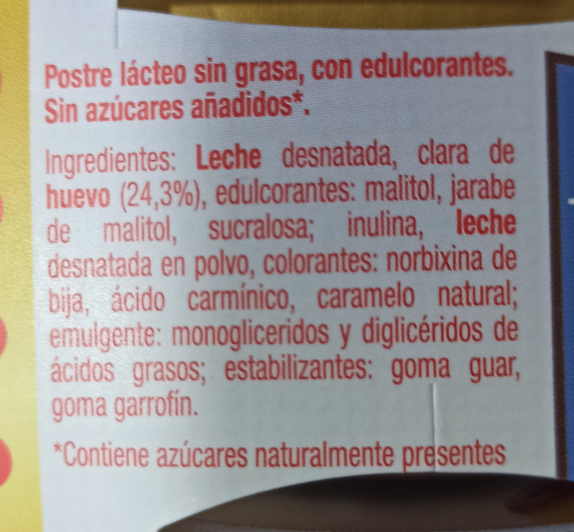 Additives