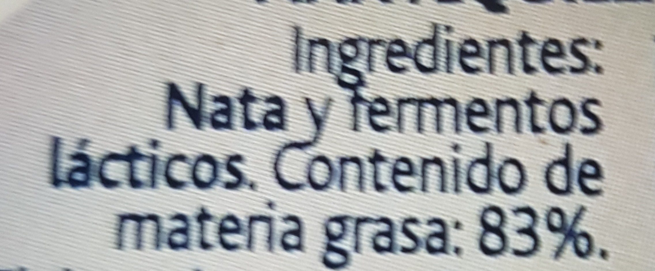 Additives