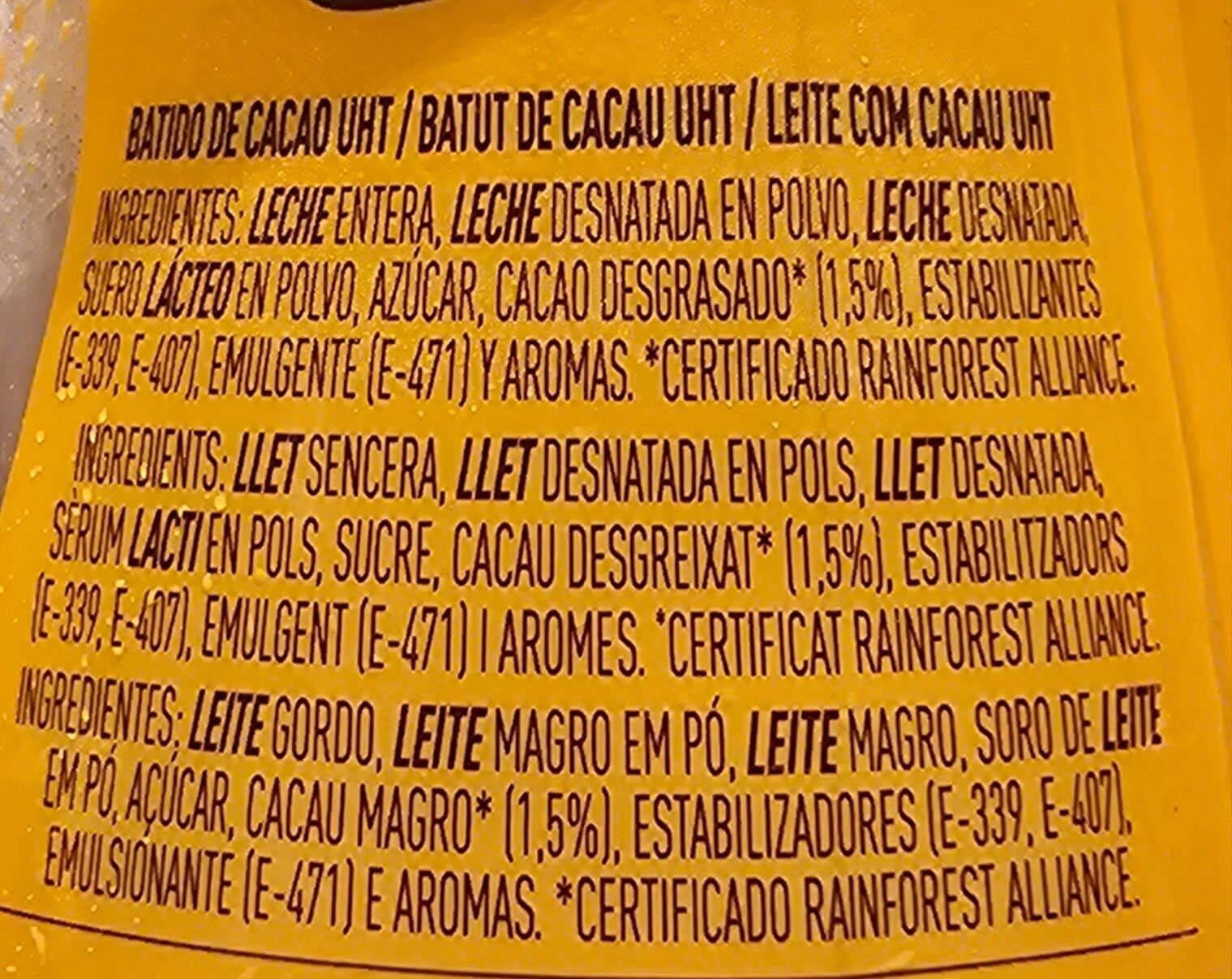 Additives