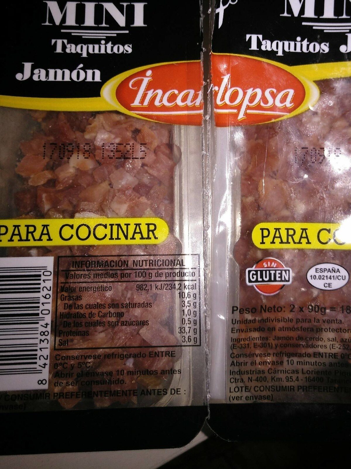 Ingredients