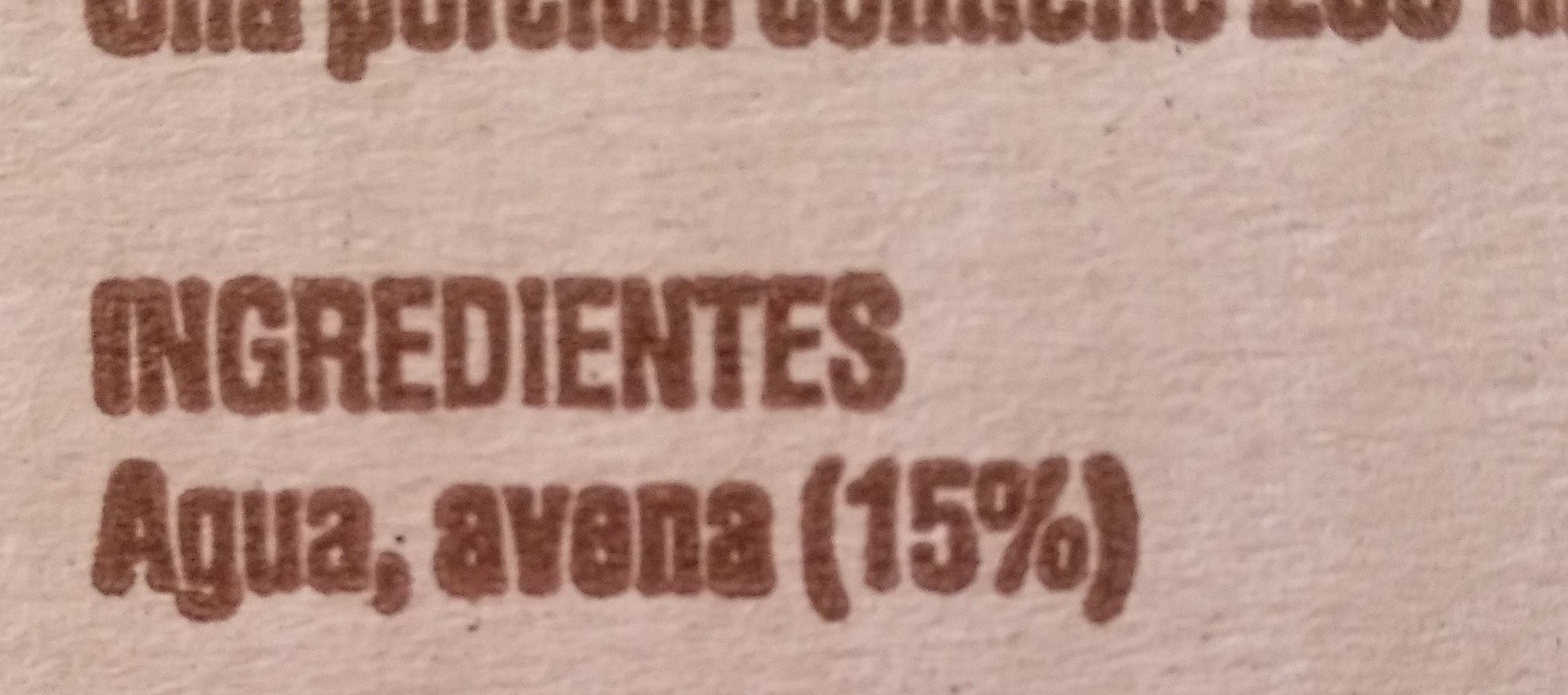 Additives