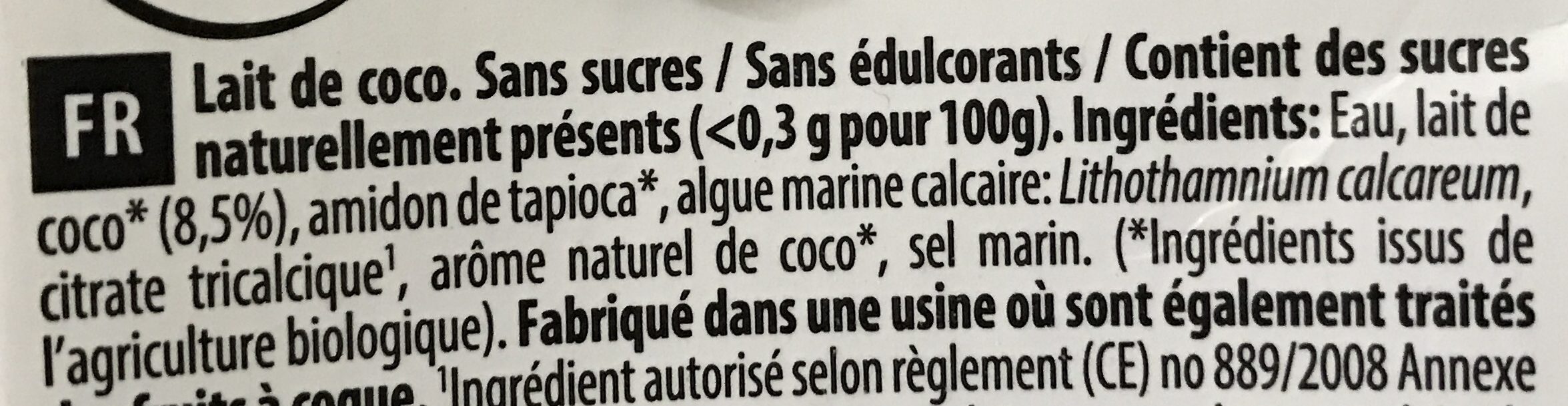 Additives