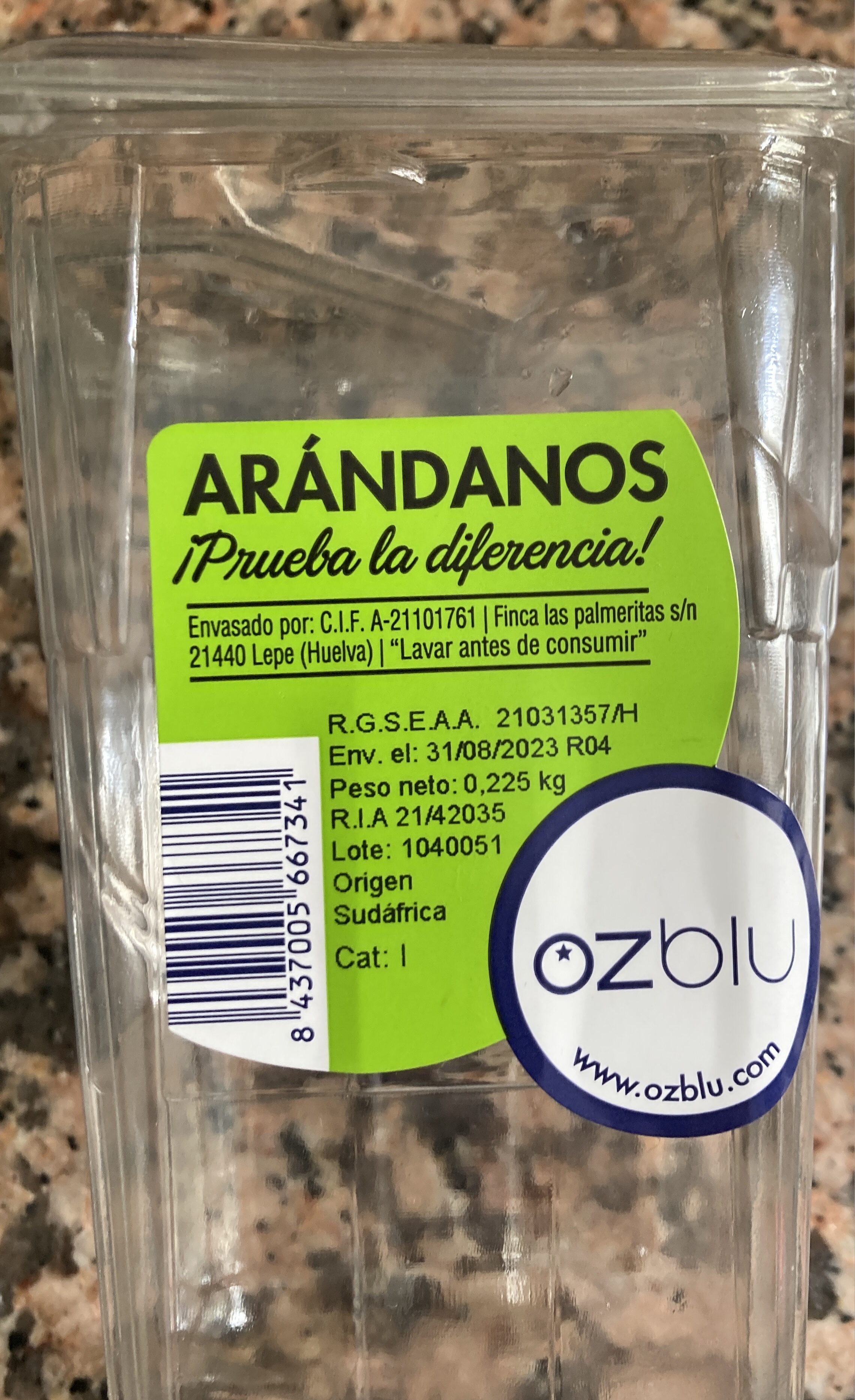 Ingredients