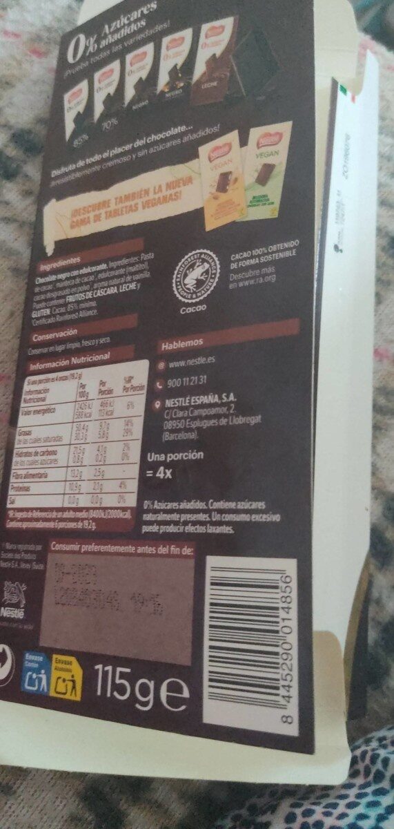 Ingredients