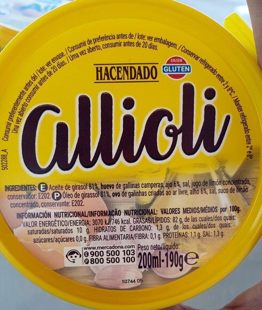 Ingredients