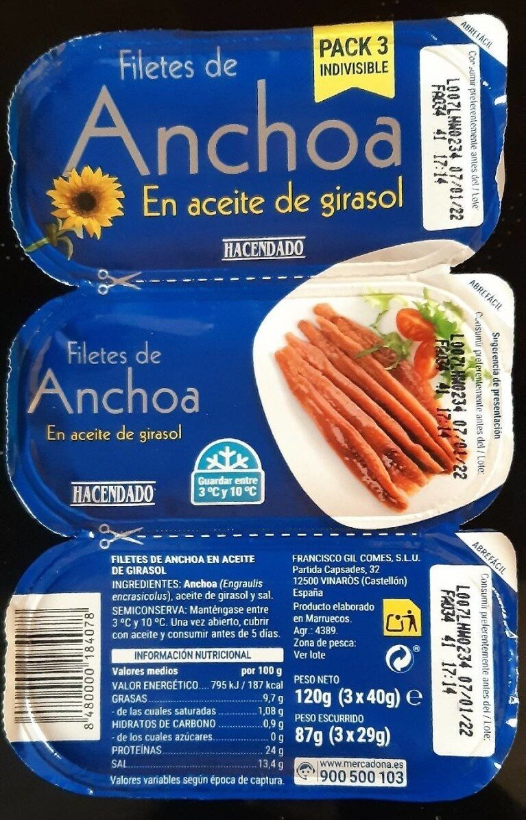 Ingredients