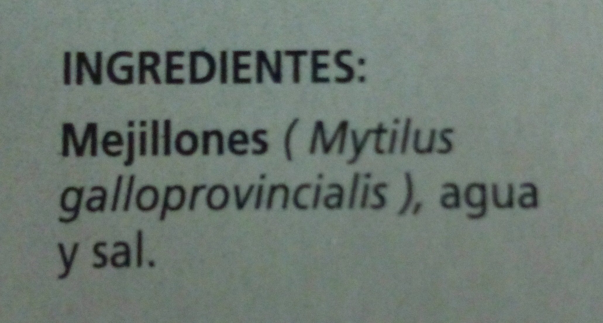 Additives