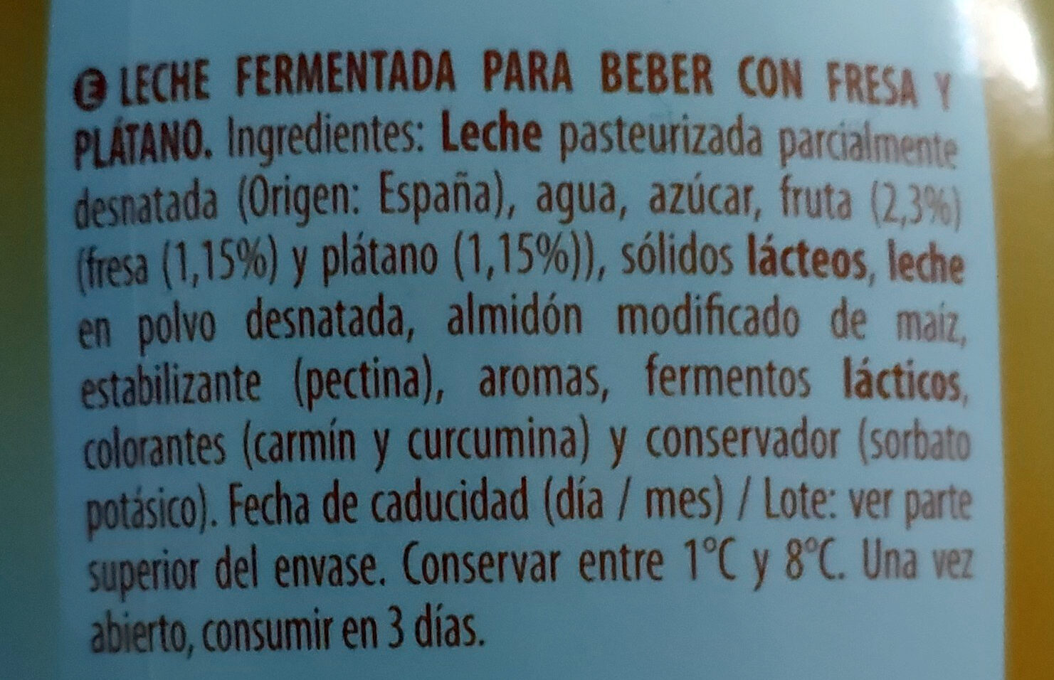 Additives