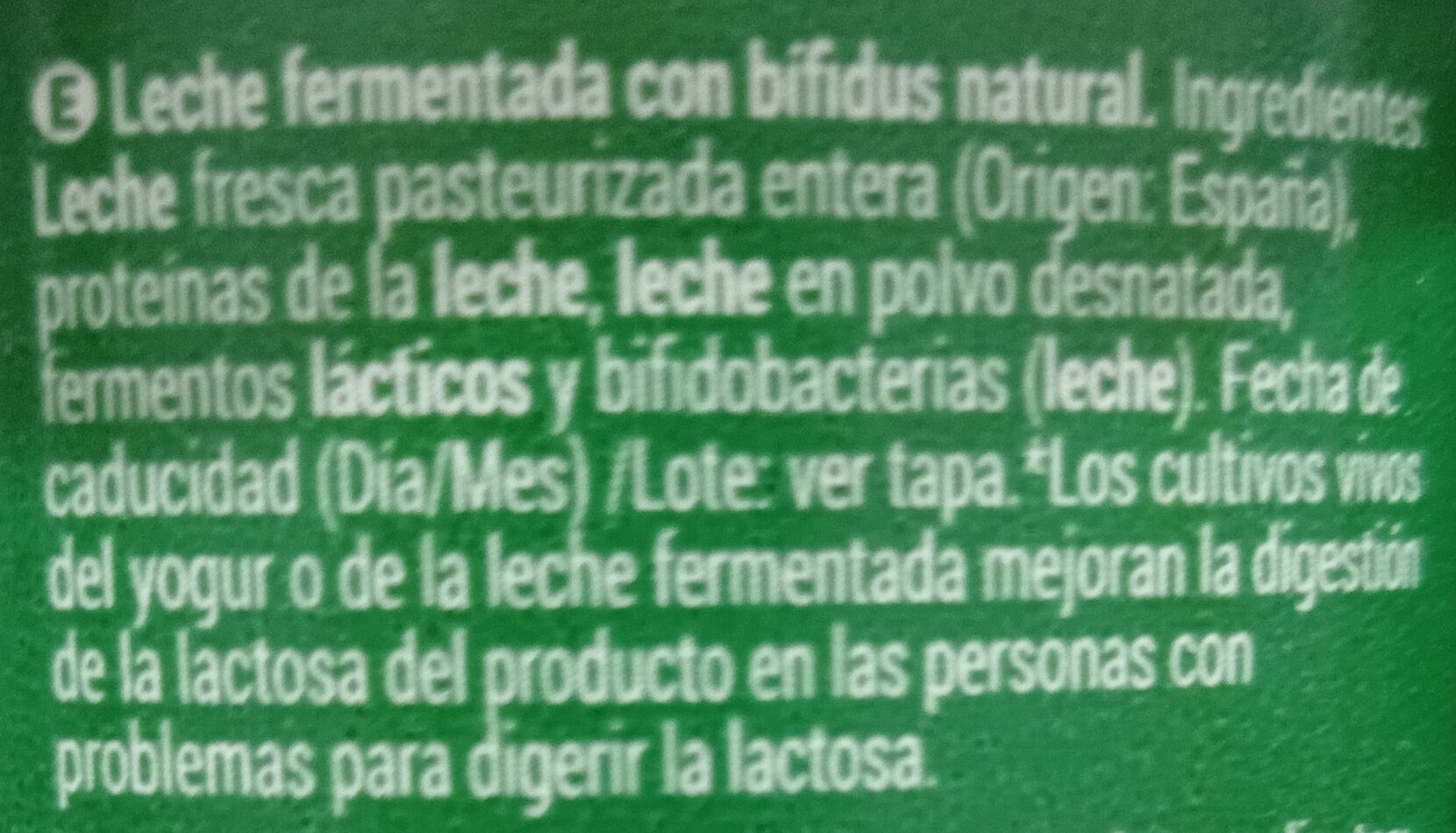 Additives