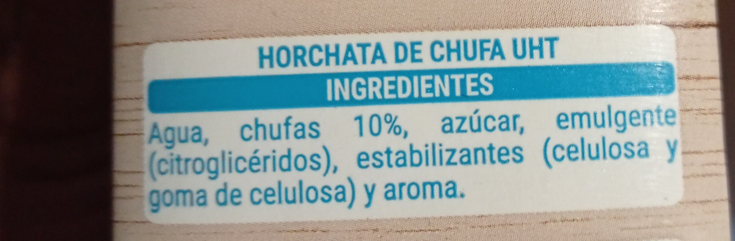 Additives