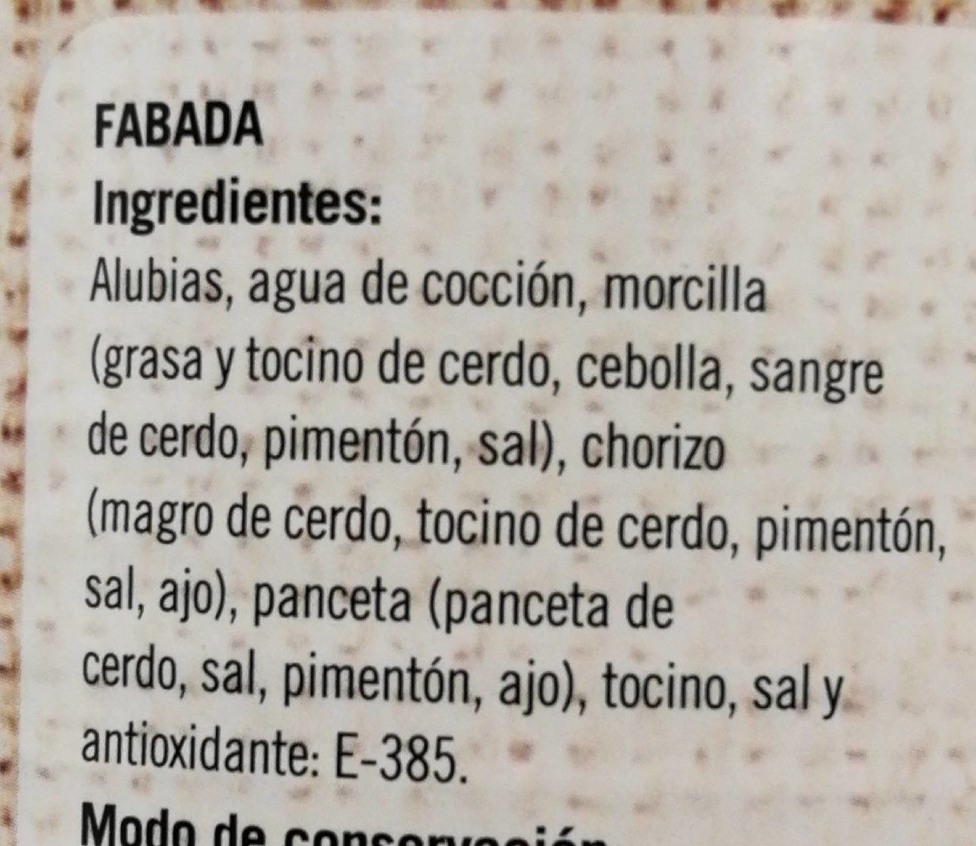 Additives