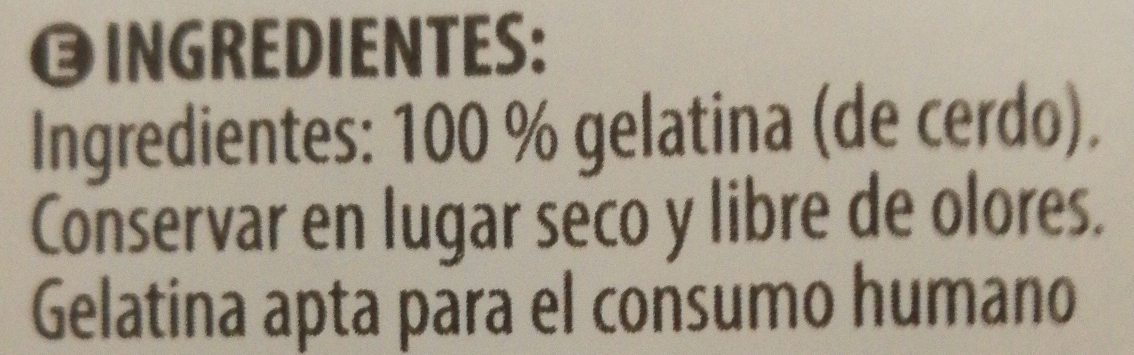 Additives