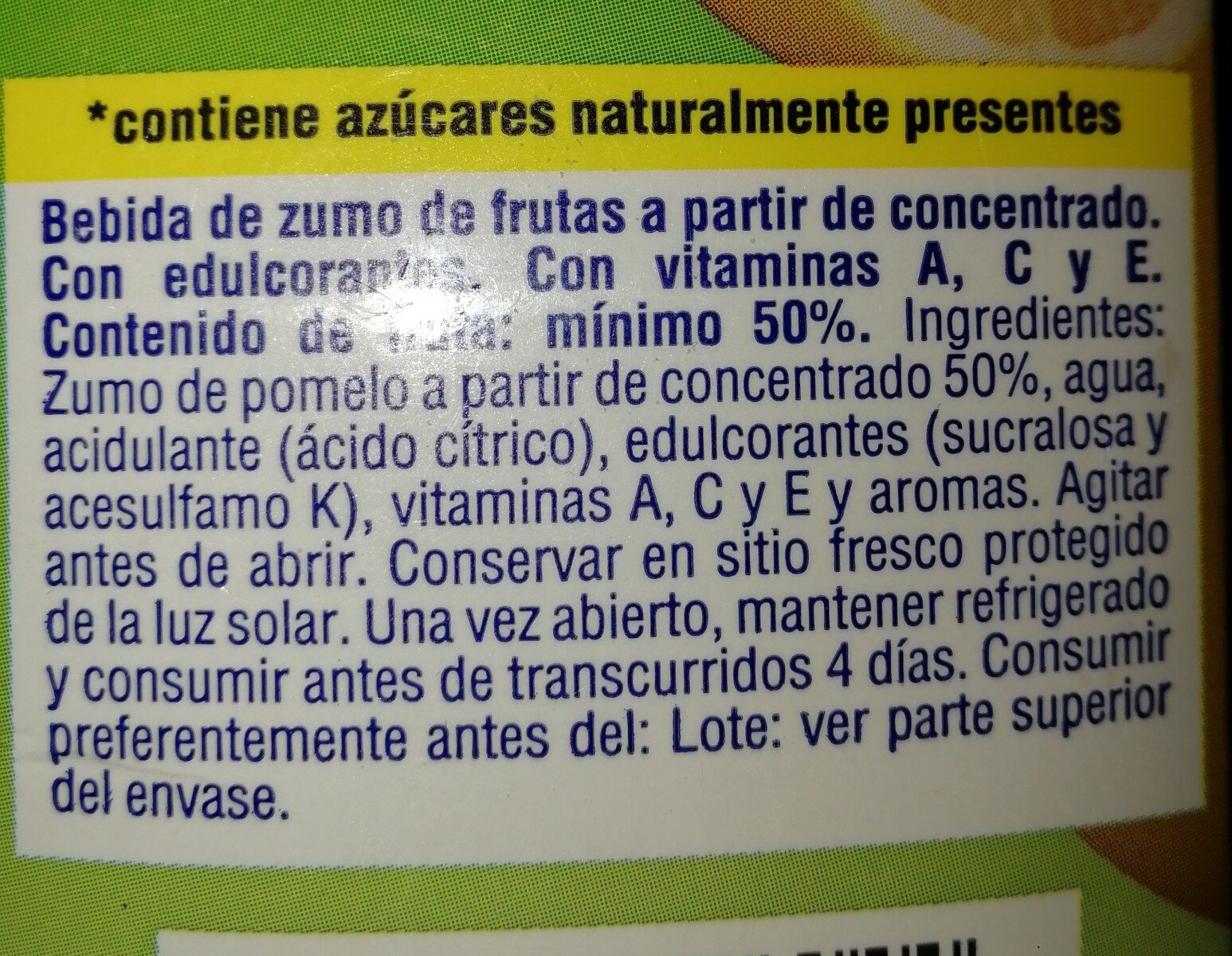 Additives