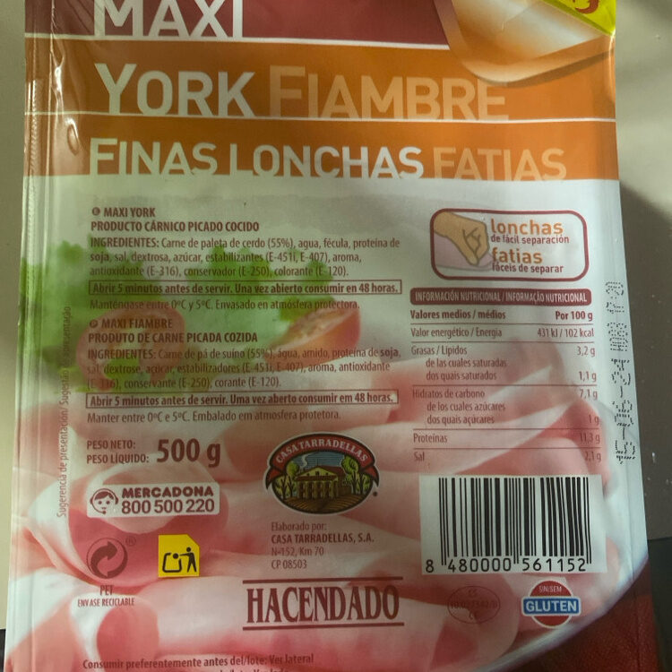 Ingredients