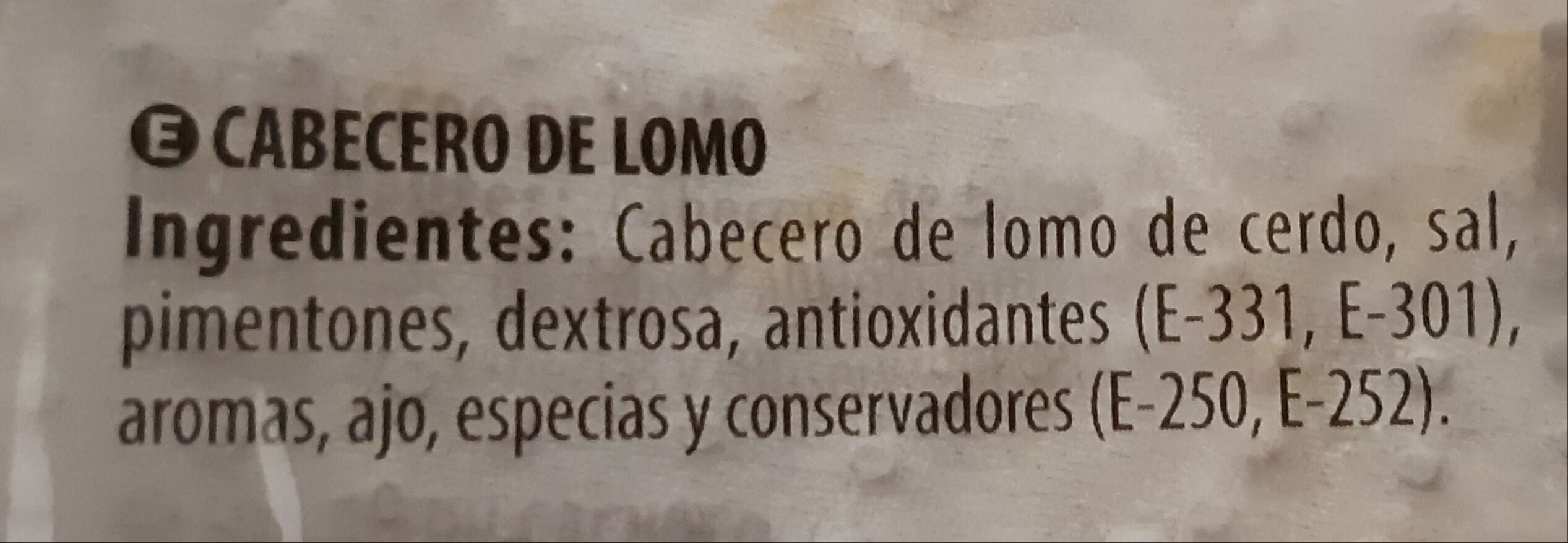 Additives
