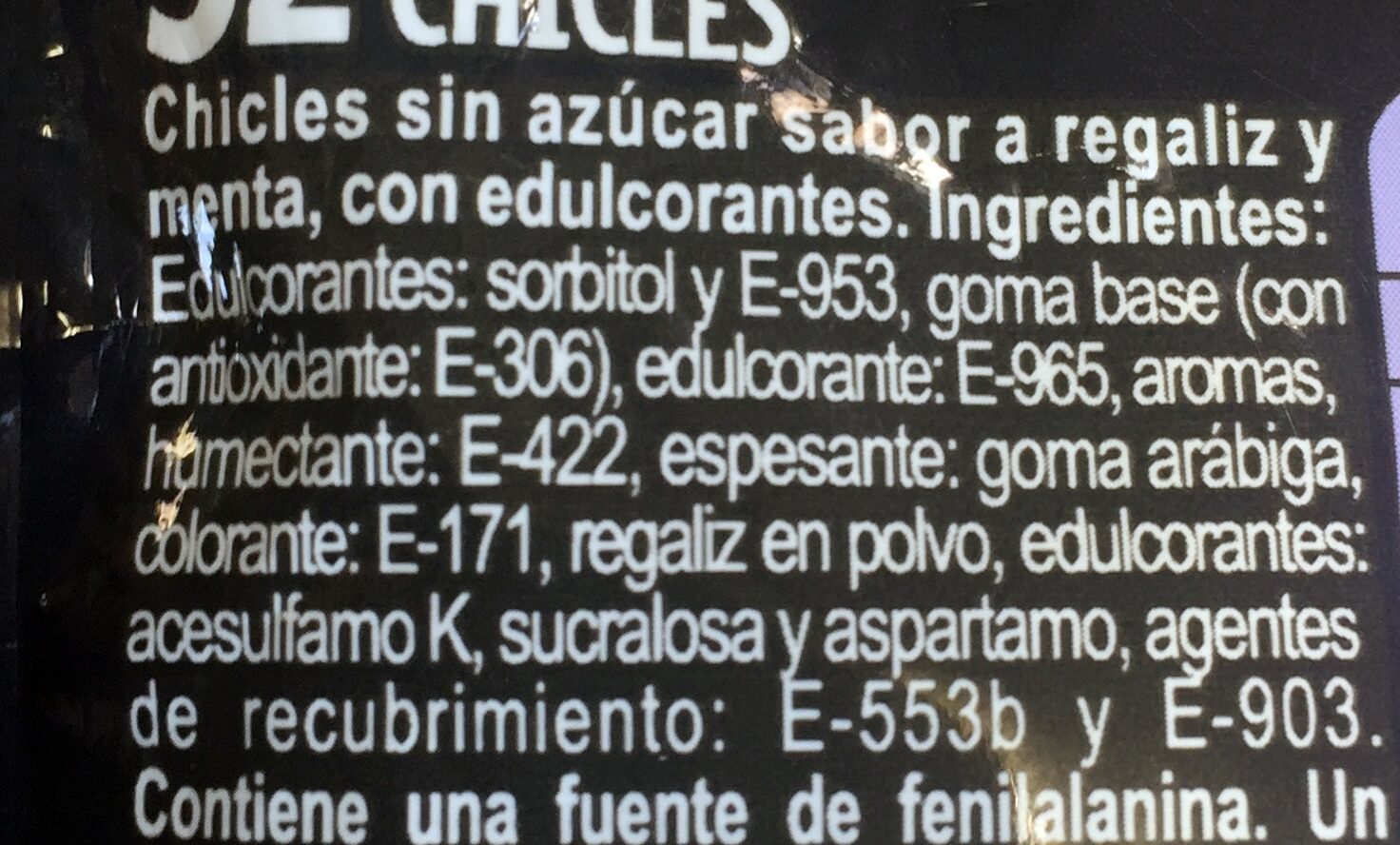 Additives