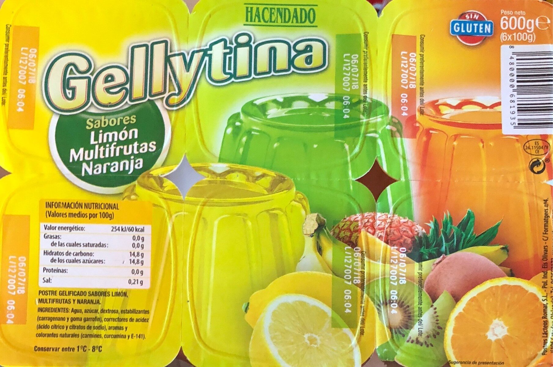 Ingredients
