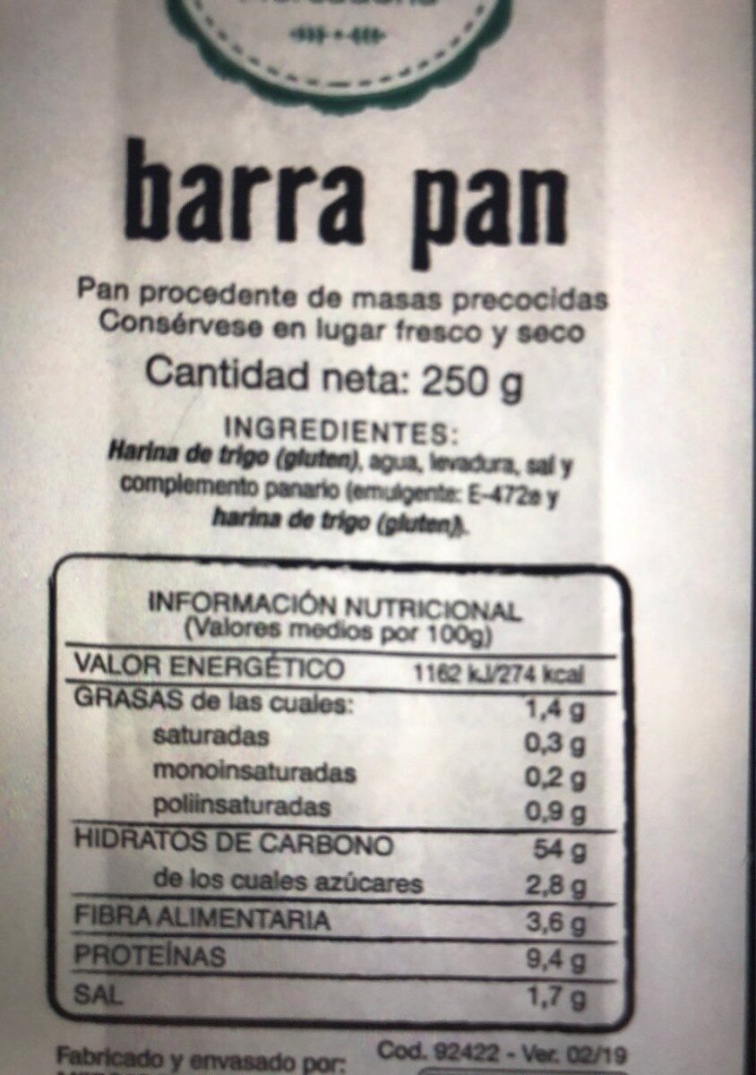 Ingredients
