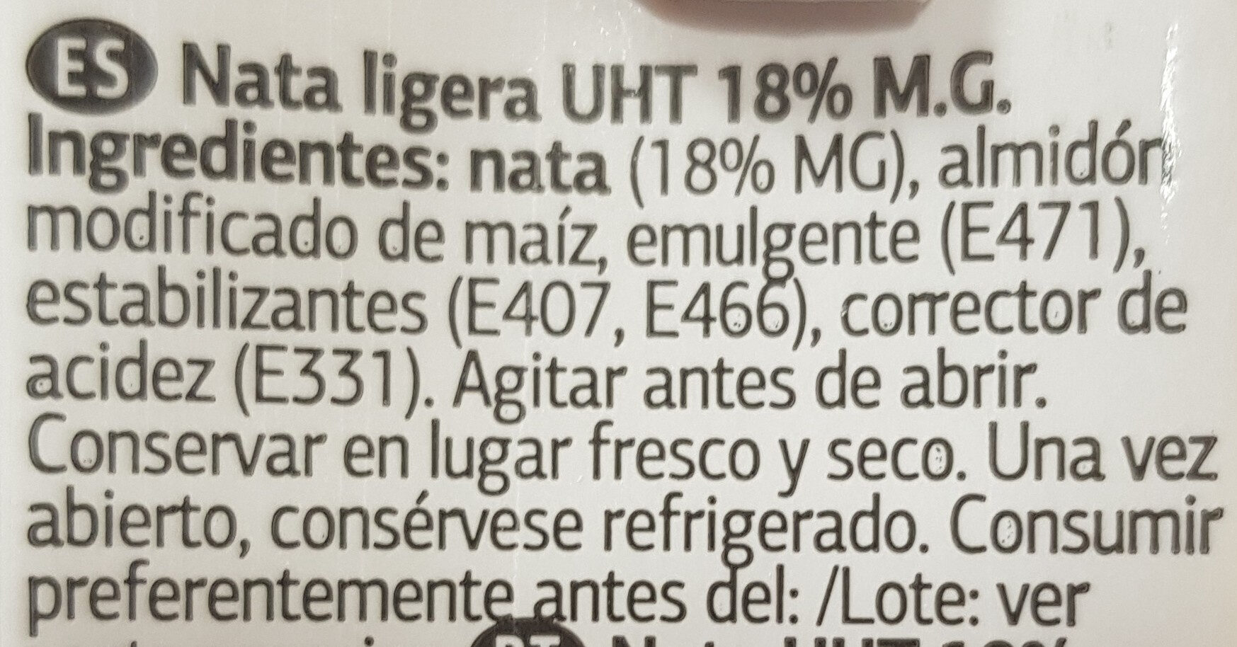 Additives