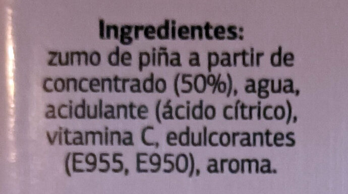 Additives