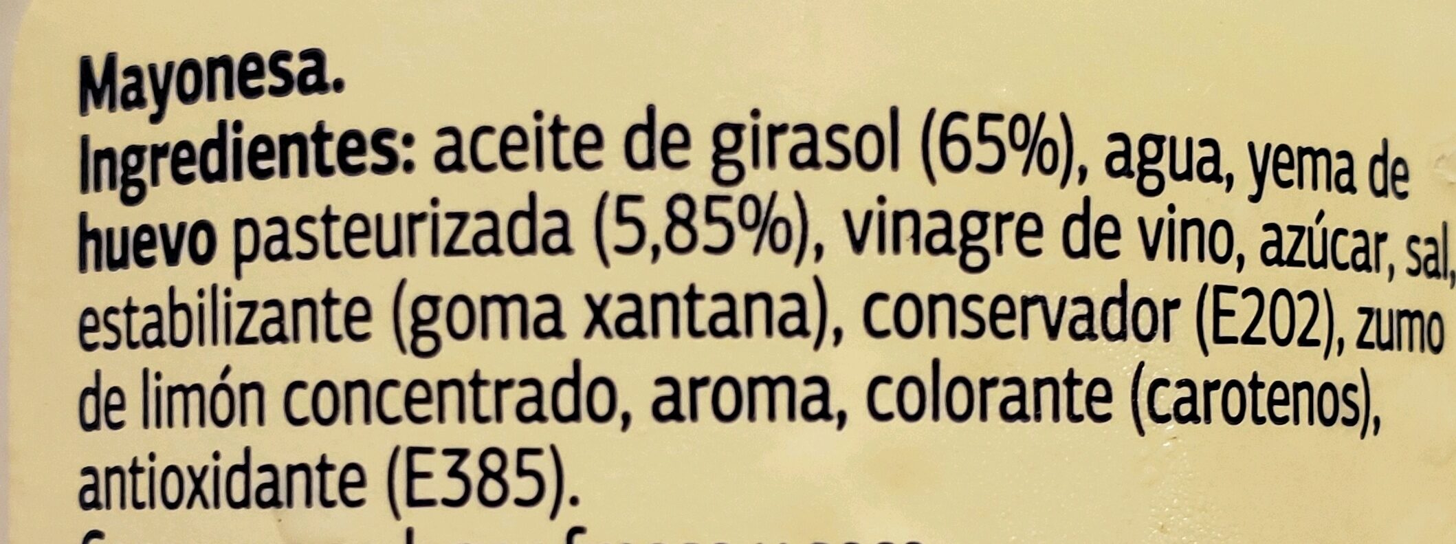 Additives