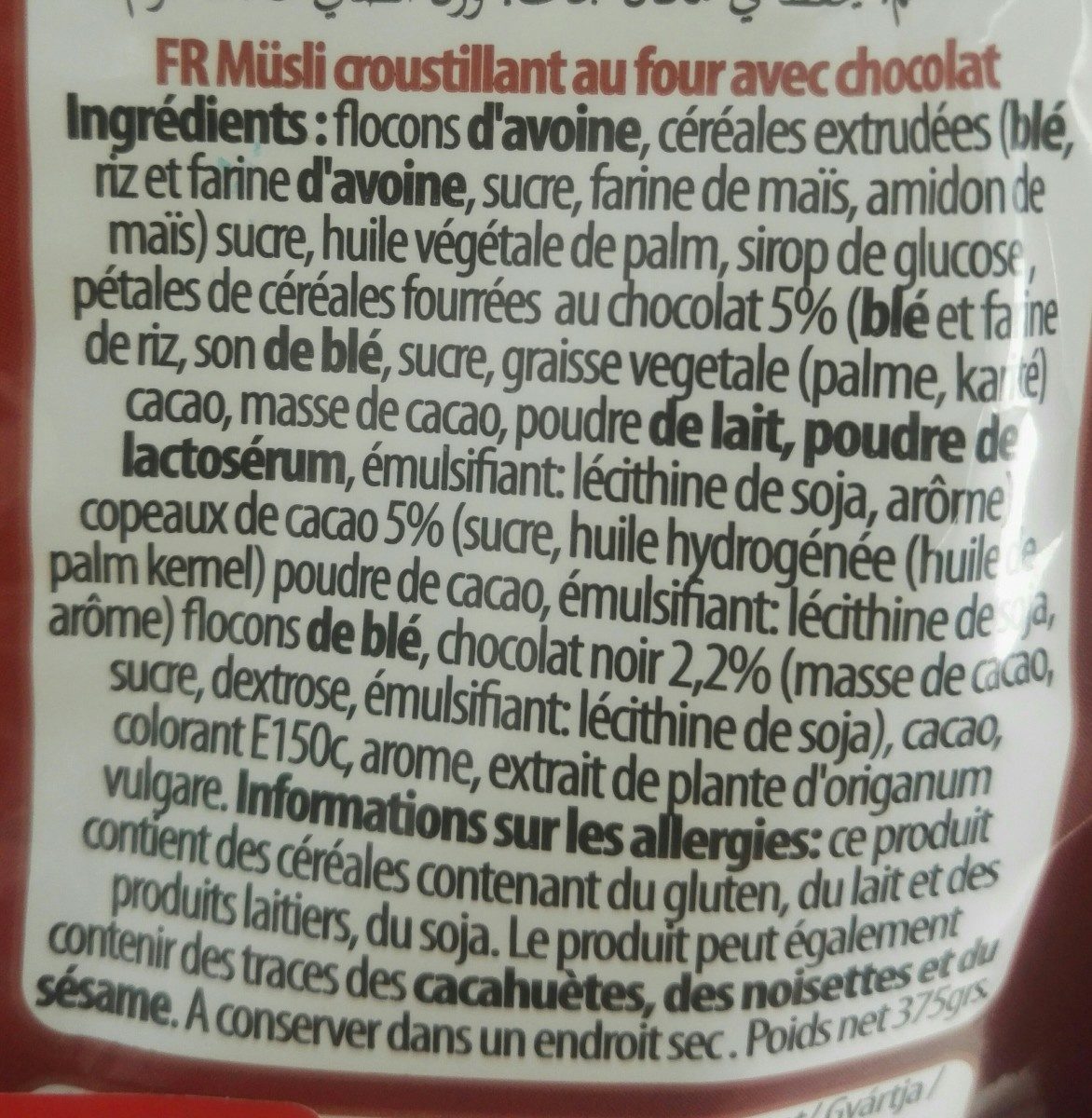 Additives