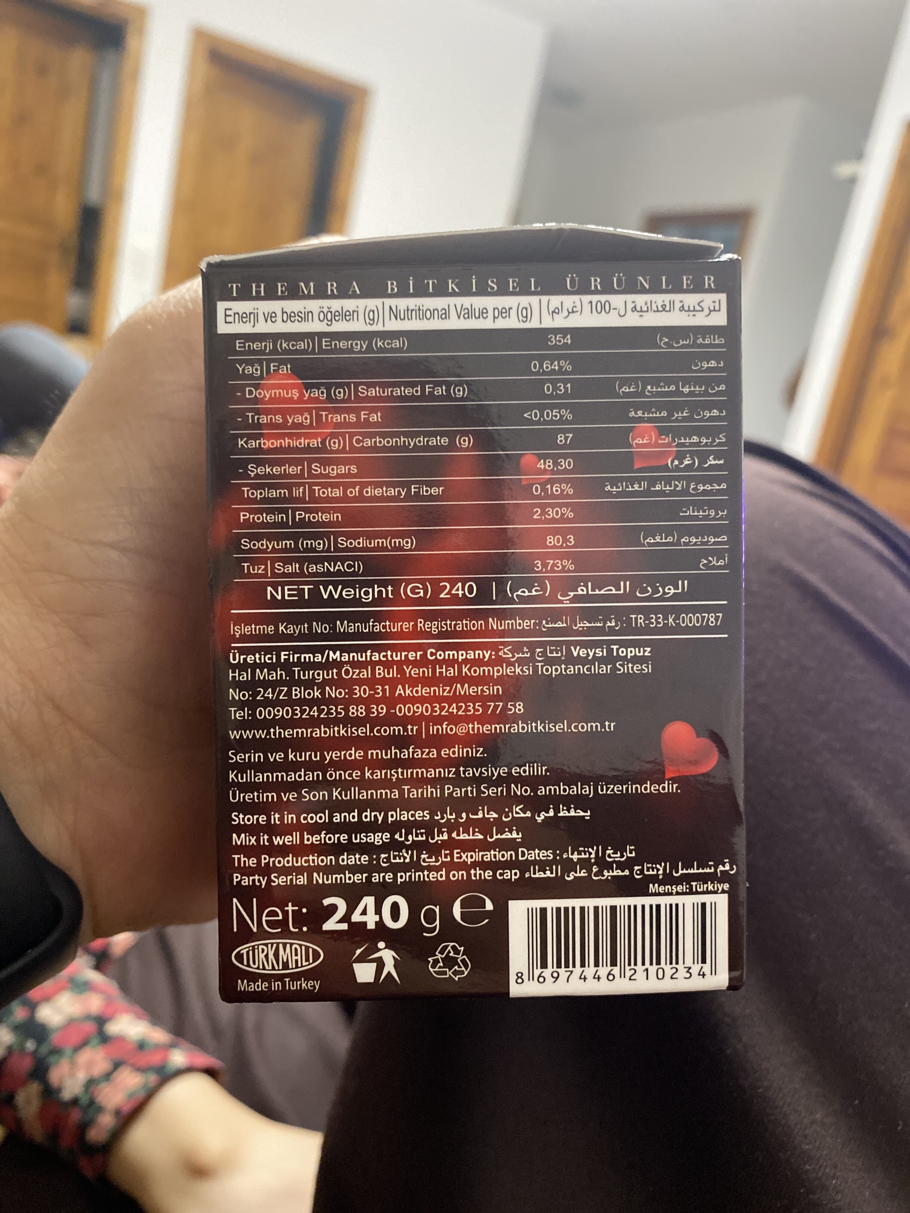 Ingredients