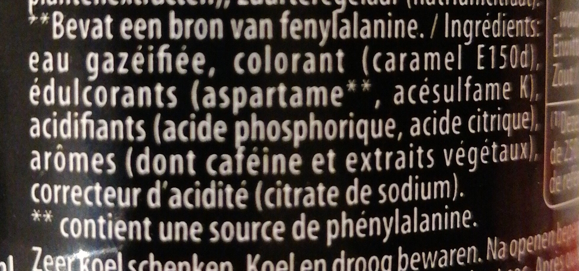 Additives
