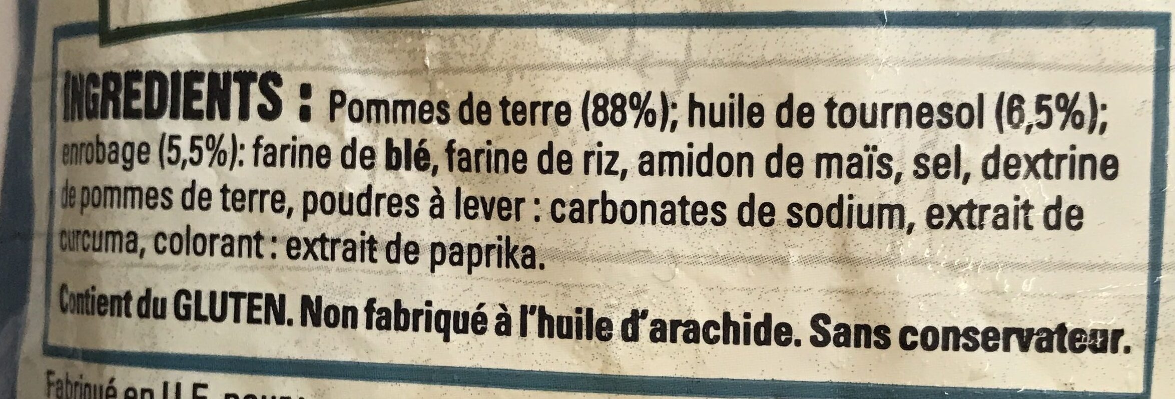 Additives