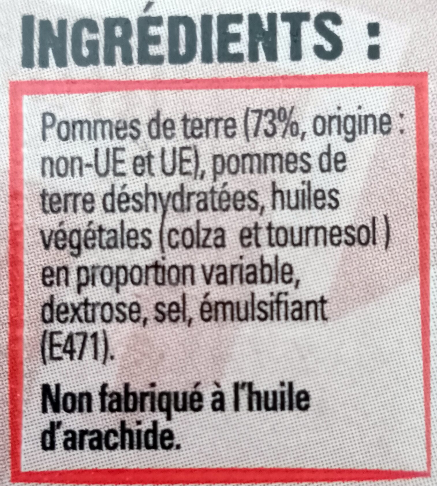 Additives