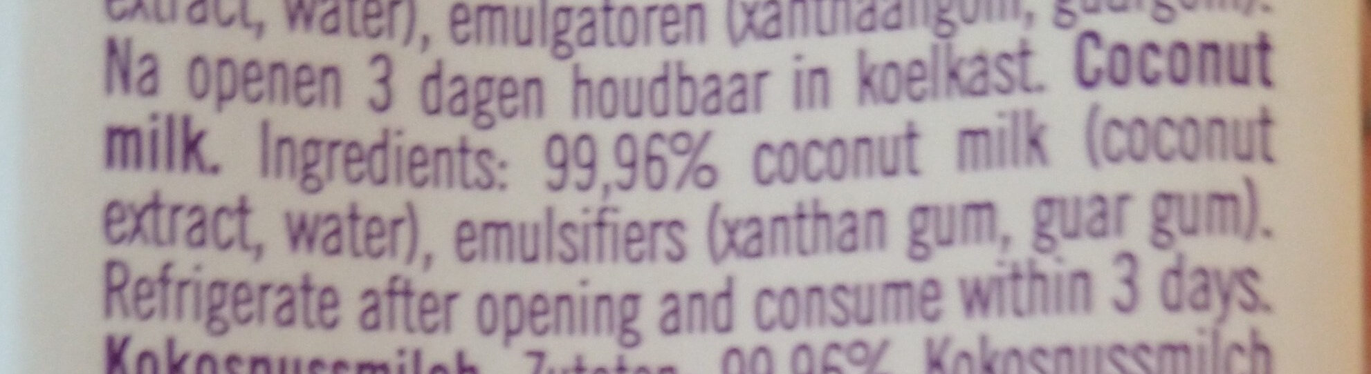 Additives