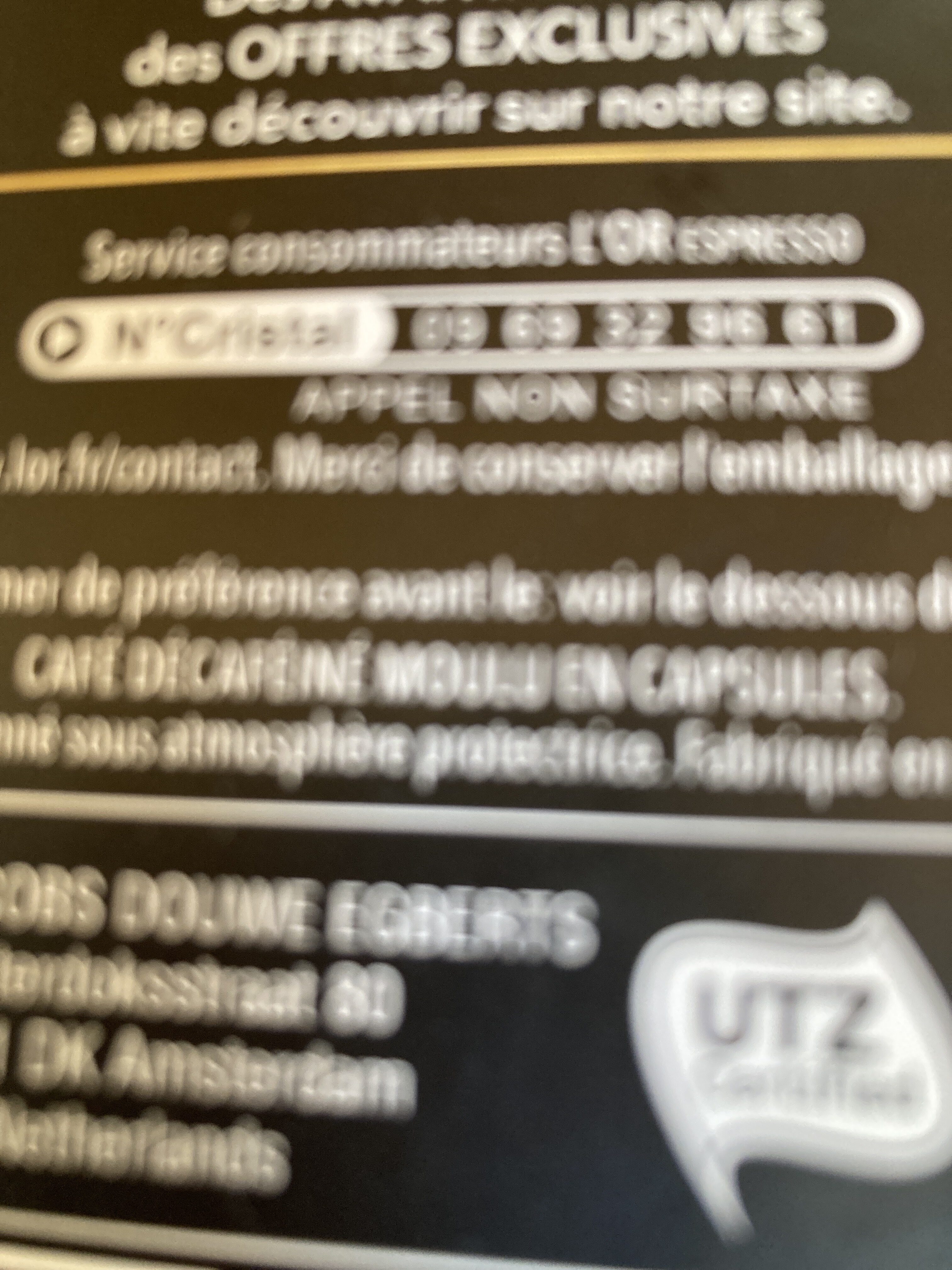 Additives