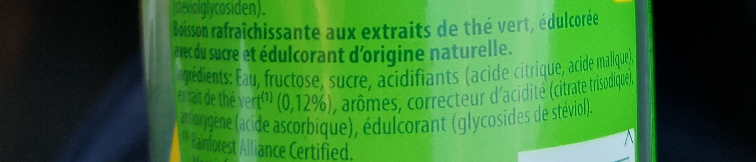 Ingredients