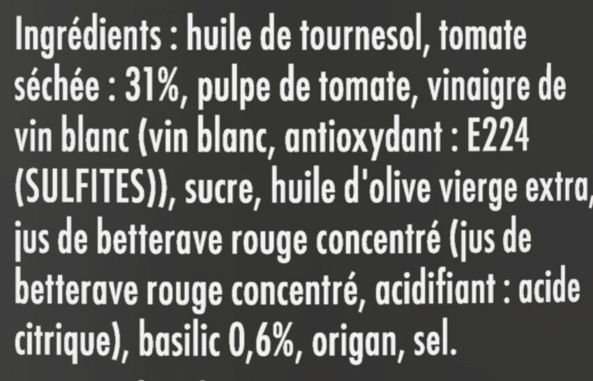 Additives