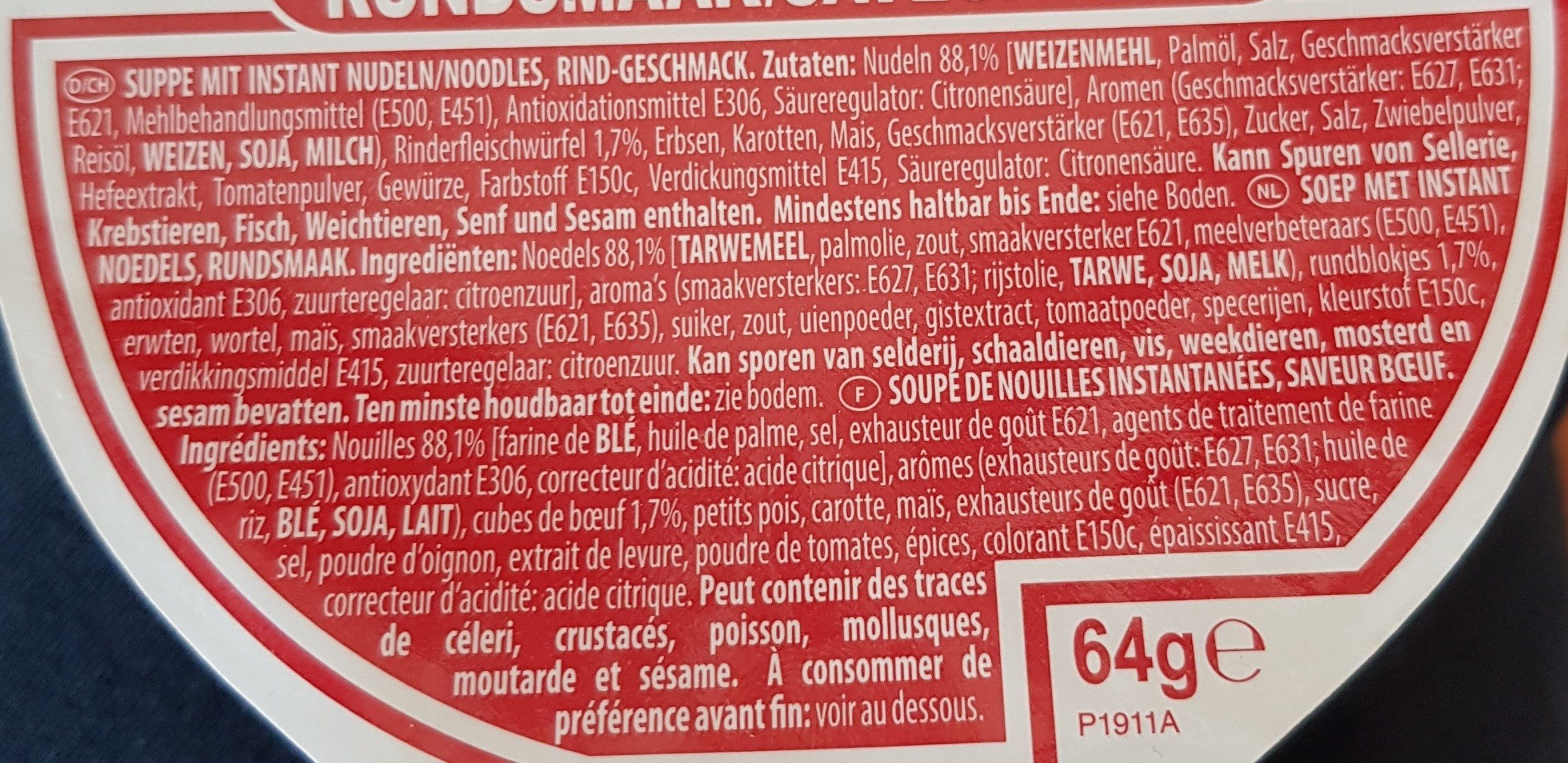 Additives