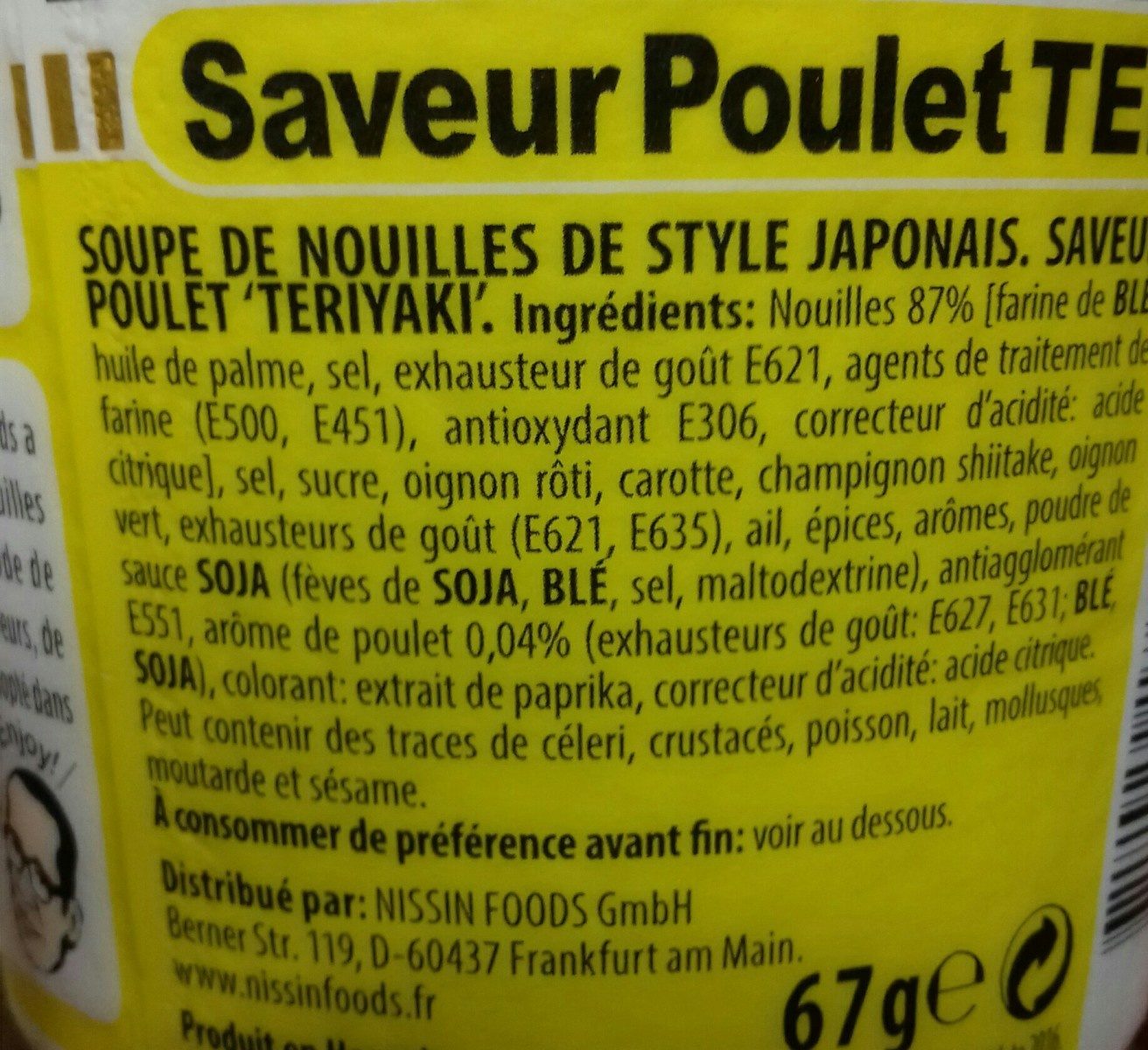 Additives
