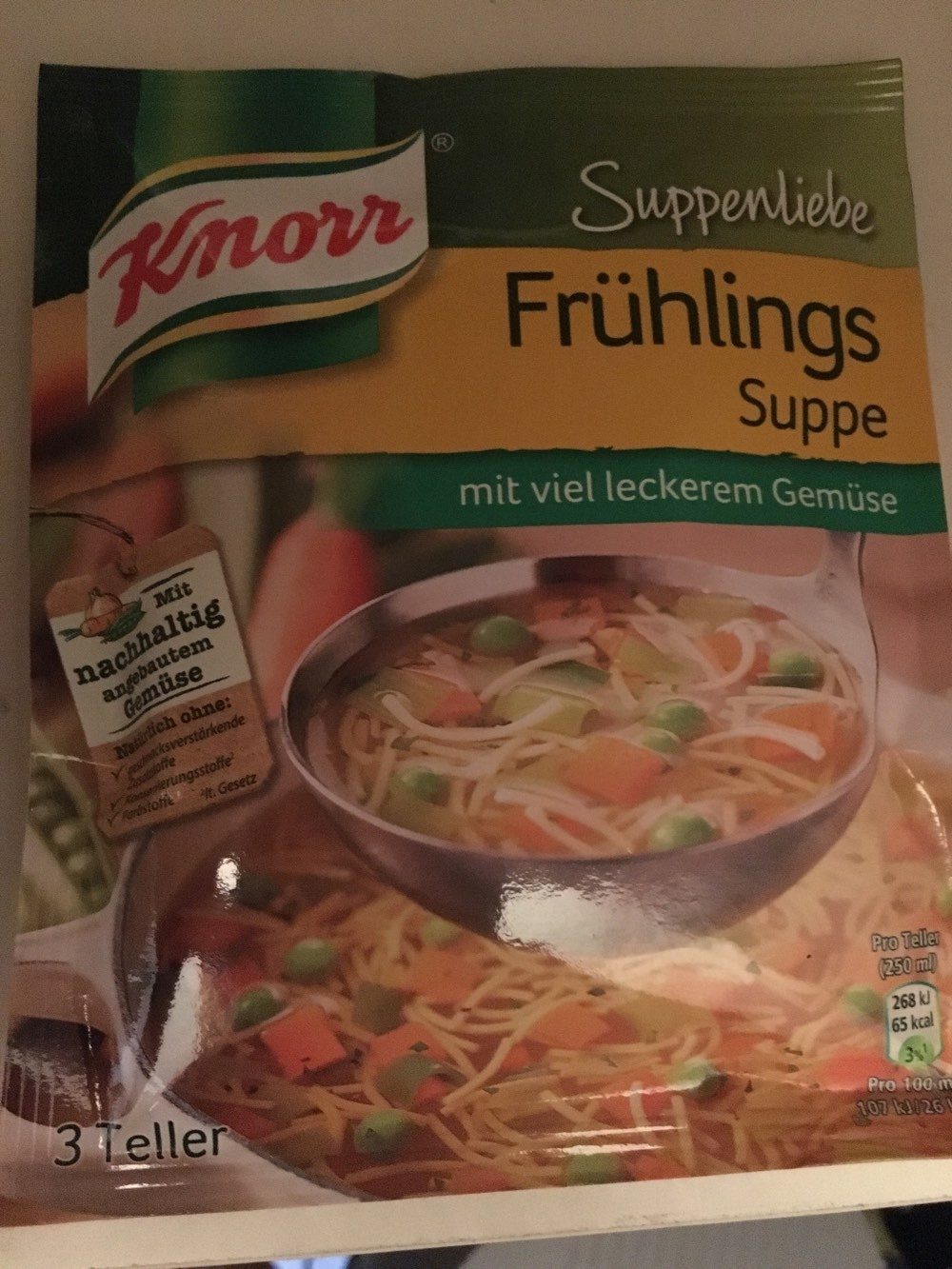 Ingredients