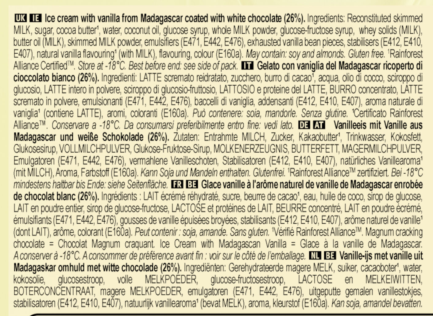 Additives