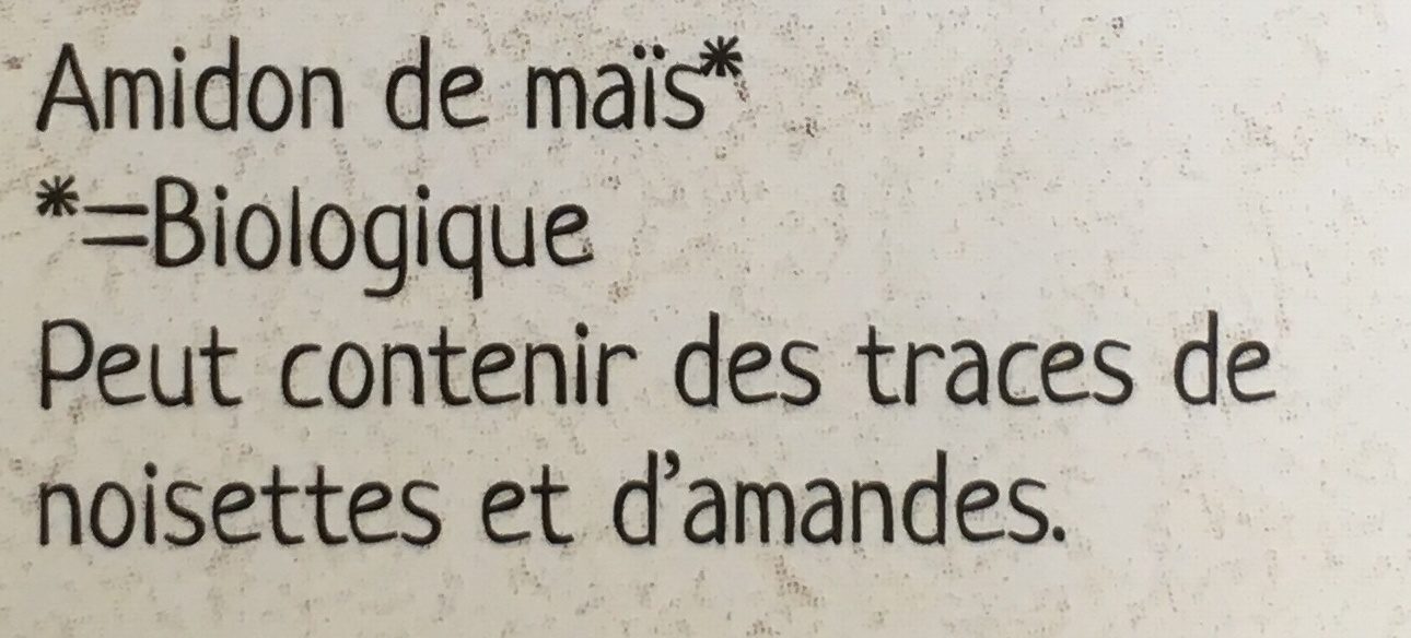 Additives