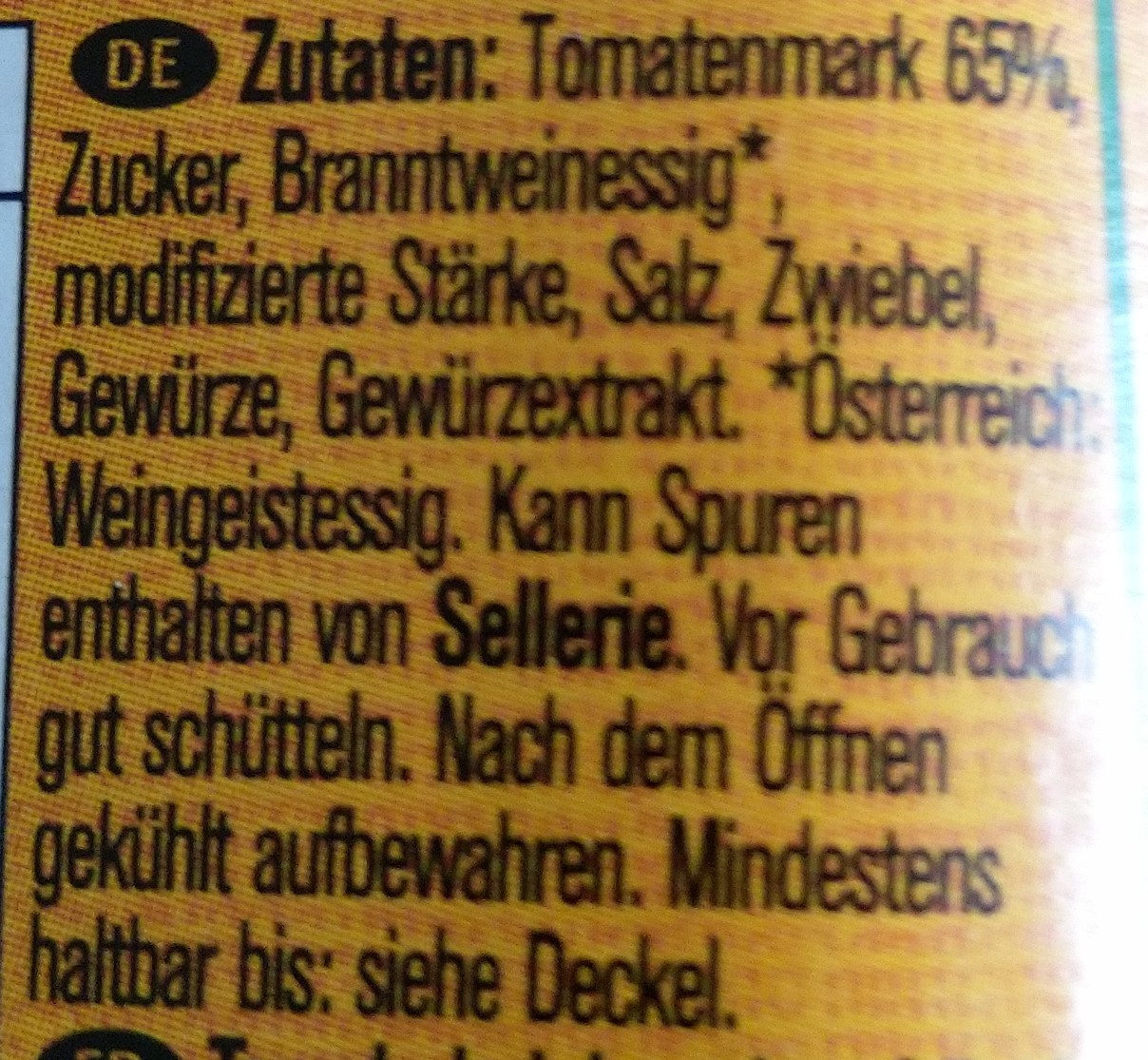 Additives