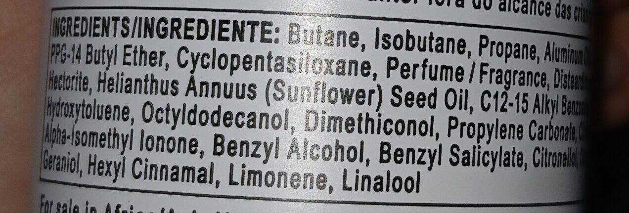 Additives