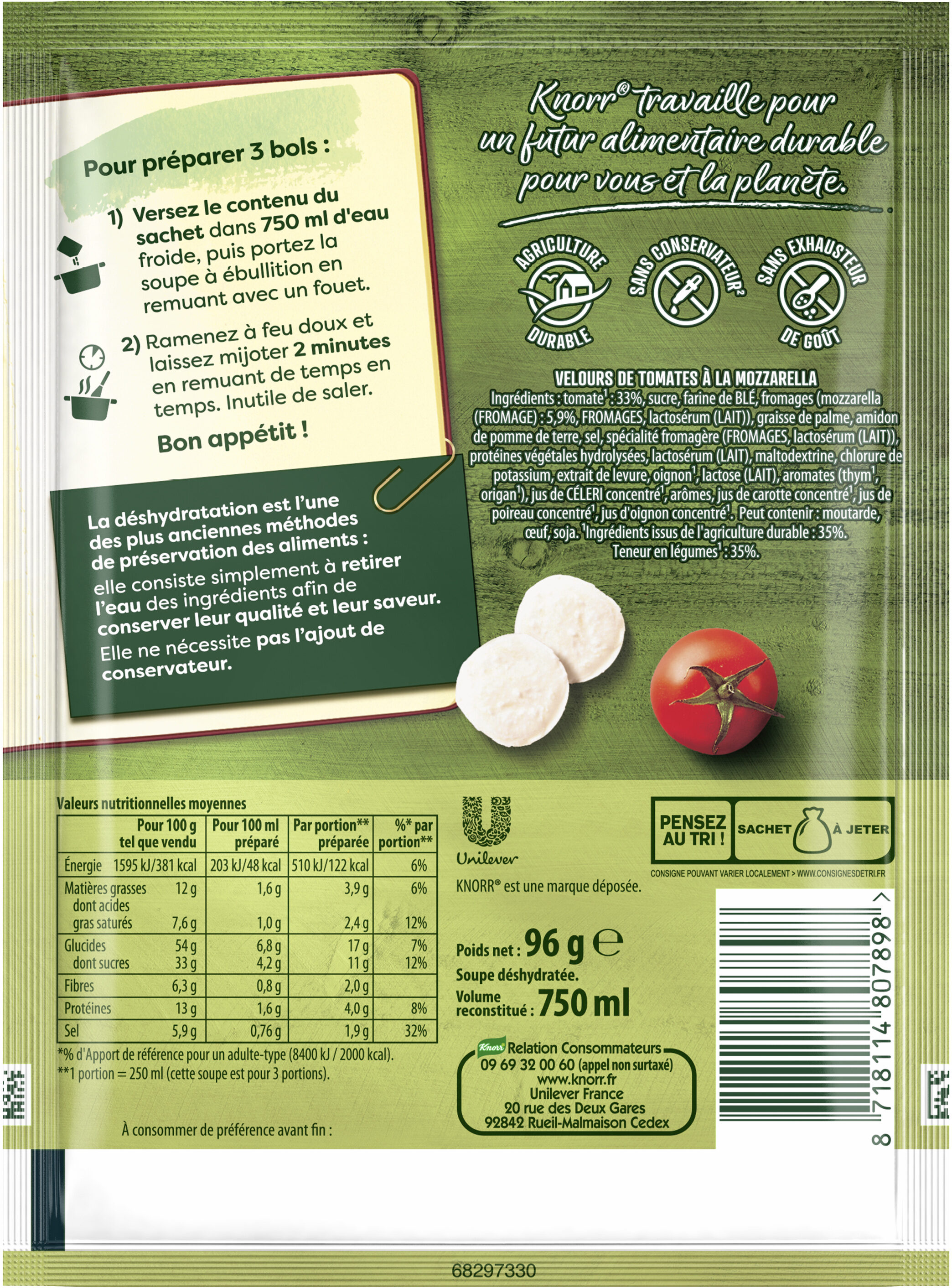 Ingredients