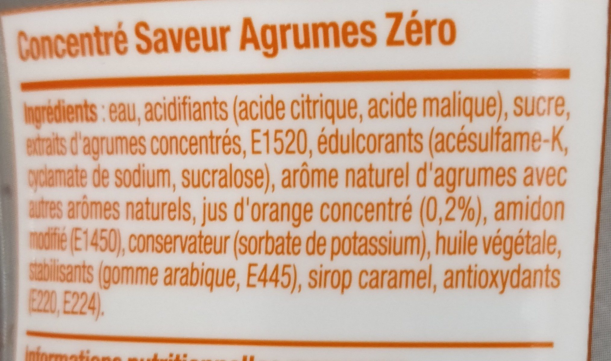 Additives