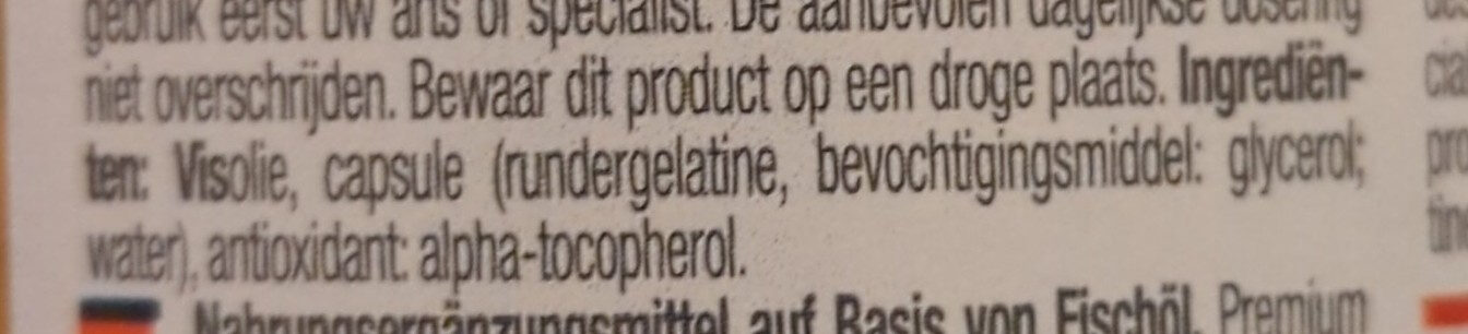 Additives